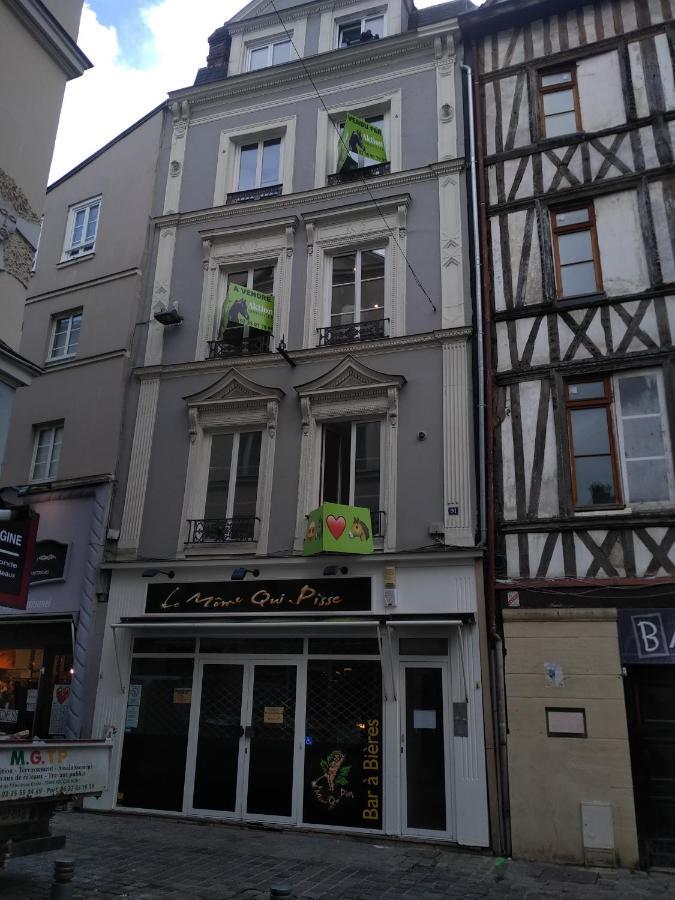 Le Ganterie Apartment Rouen Bagian luar foto