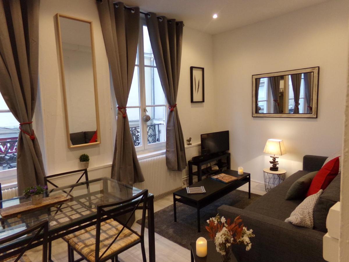 Le Ganterie Apartment Rouen Bagian luar foto