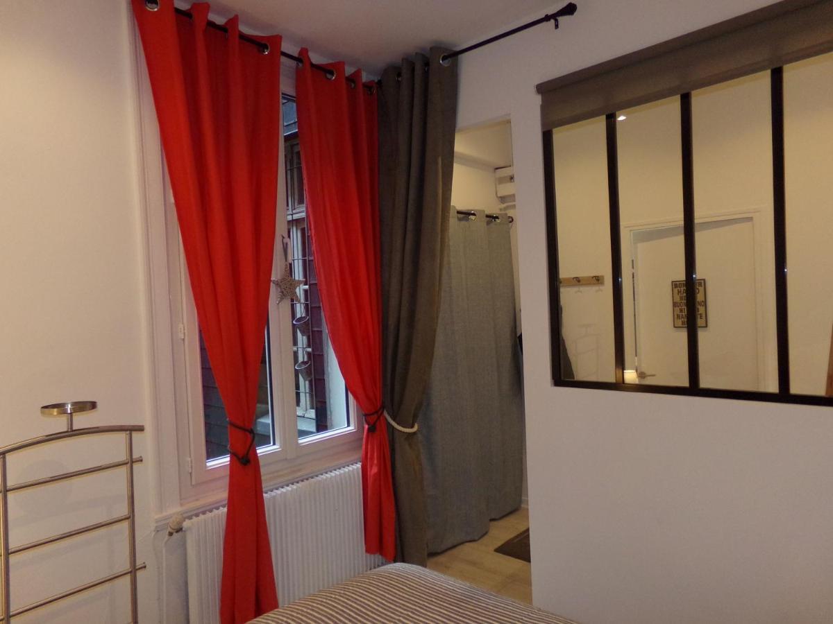 Le Ganterie Apartment Rouen Bagian luar foto