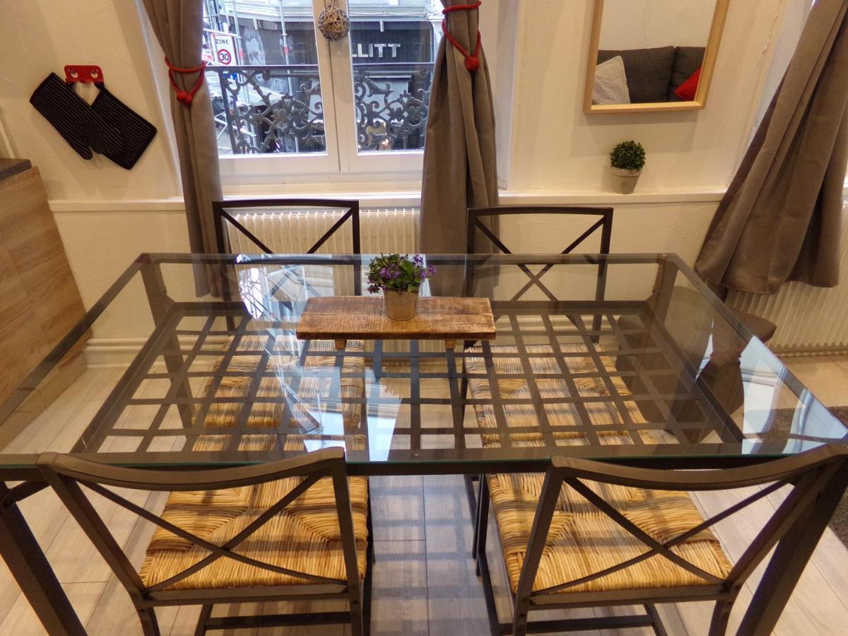 Le Ganterie Apartment Rouen Bagian luar foto