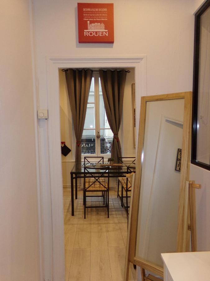 Le Ganterie Apartment Rouen Bagian luar foto