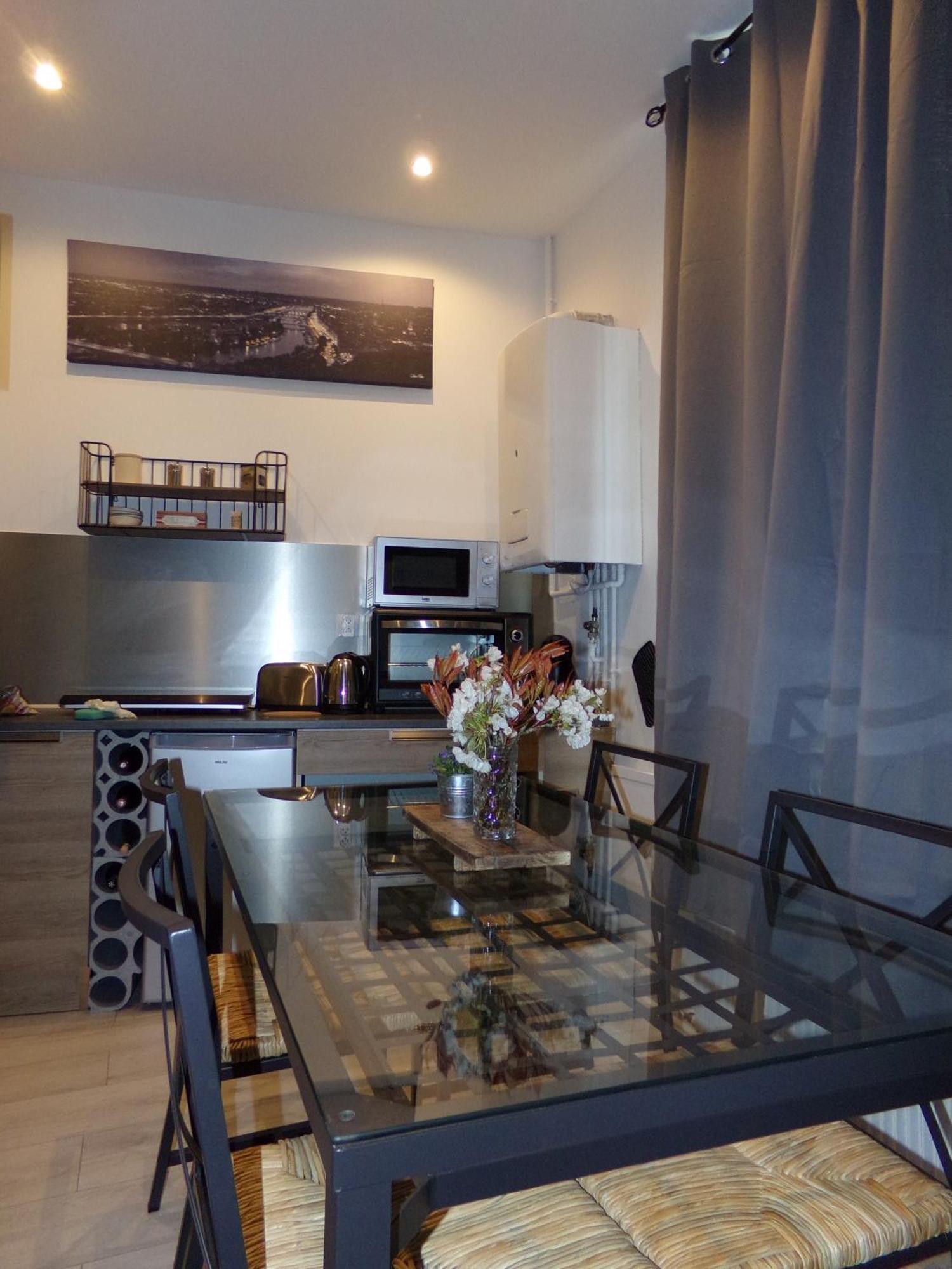 Le Ganterie Apartment Rouen Bagian luar foto