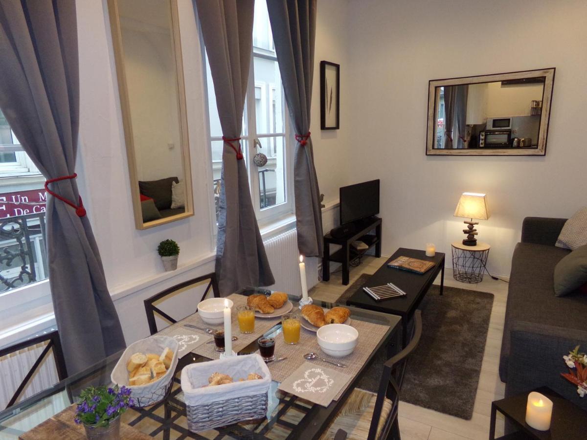Le Ganterie Apartment Rouen Bagian luar foto